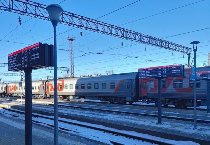 2023 01 13 ПривЖД Повогонная навигация на вокзале Аткарск 1