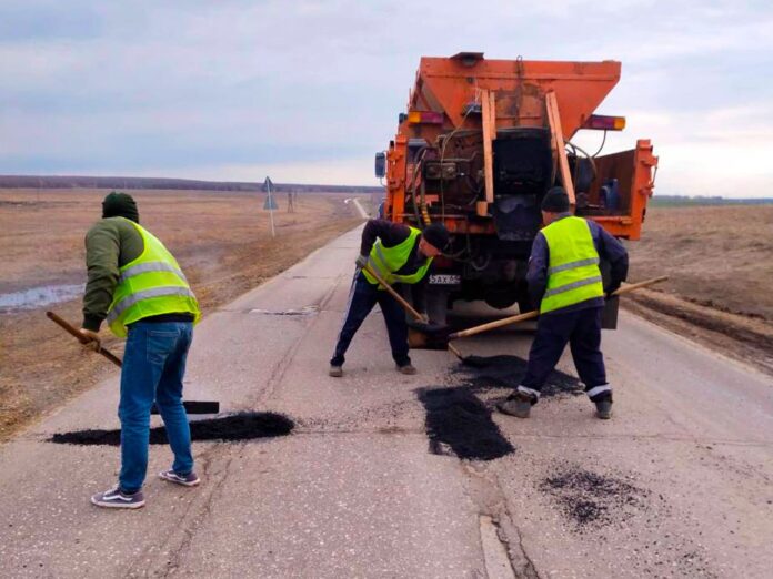 Ремонт дорог в саратовской области