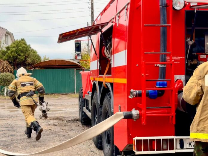 пожар