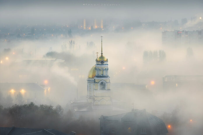 туман