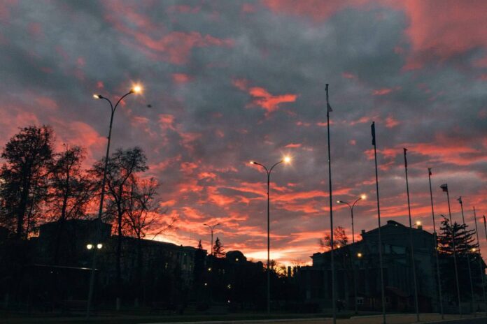 закат_вечер