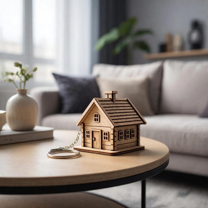 дом_брелок_ипотека_квартира