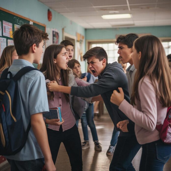 буллинг_подростки_драка