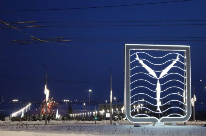 саратов_ночь_зима_мороз