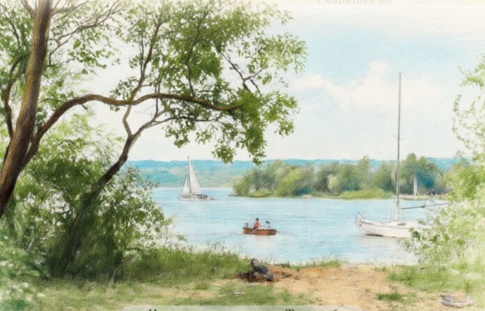 Зеленый_остров_Волга_лето