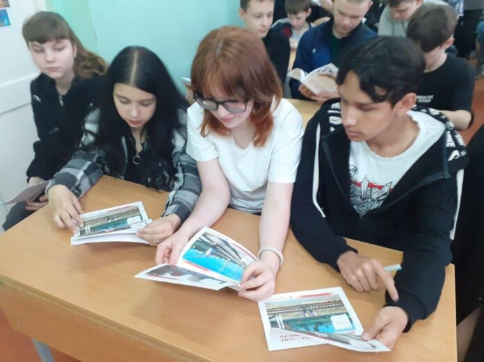 2026 05 14 ПривЖД профилактический урок в школах Заводского района.