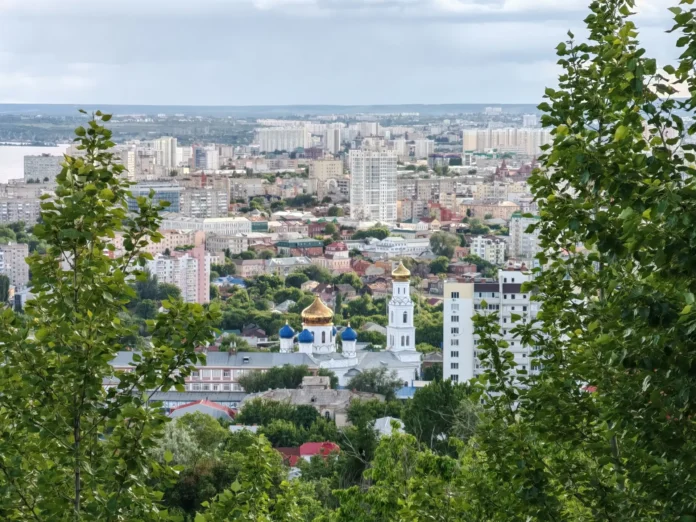 Саратов_лето