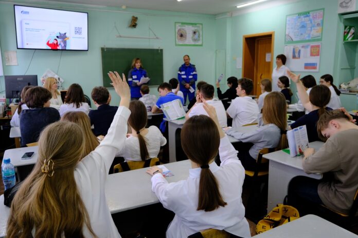 Урок в Энгельсе