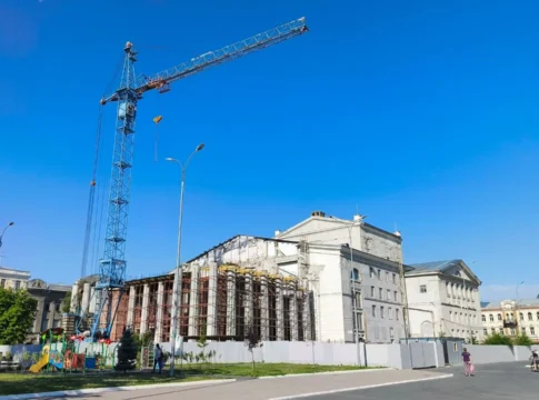 Счетная палата РФ нашла серьёзные нарушения при ремонте театра оперы и балета в Саратове
