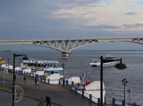 На пляже «Покорителей Волги» запретили купание